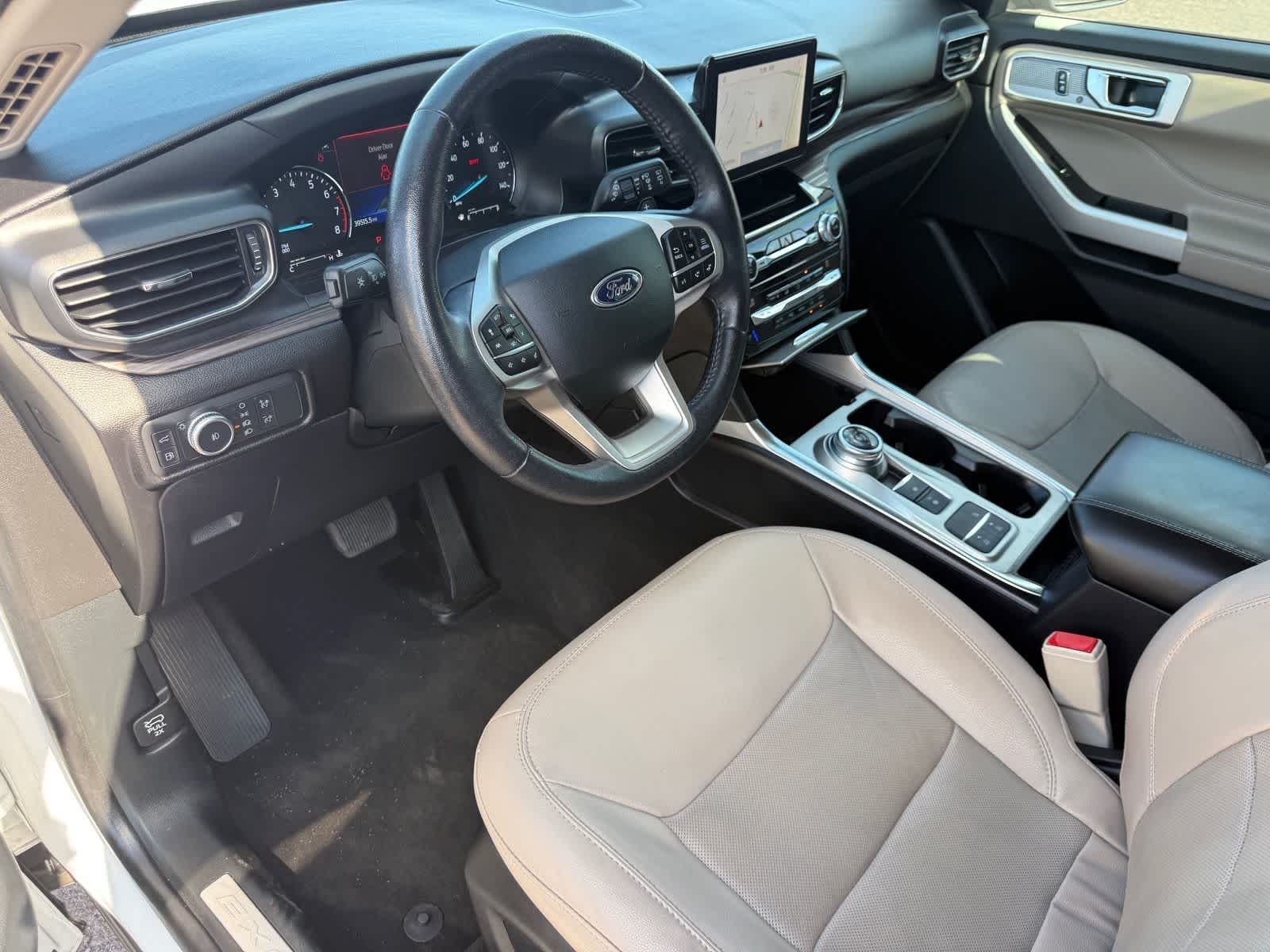 Ford Explorer Limited 2021