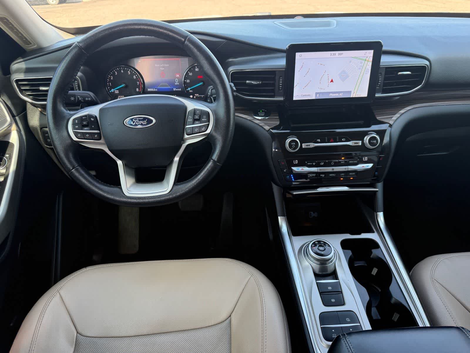 Ford Explorer Limited 2021
