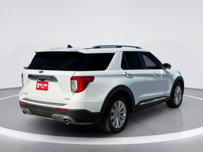 Ford Explorer Limited 2021
