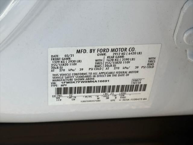 Ford Explorer Limited 2021