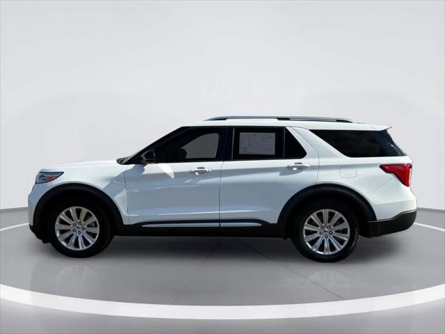 Ford Explorer Limited 2021
