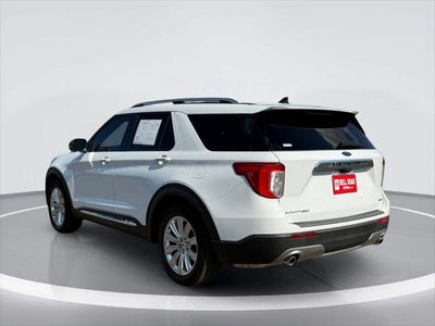 Ford Explorer Limited 2021