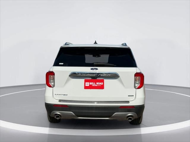 Ford Explorer Limited 2021