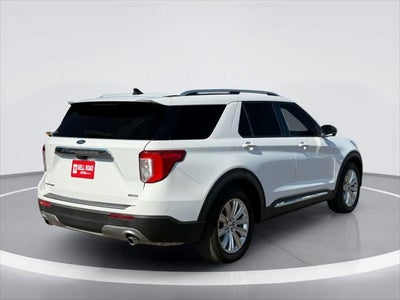 Ford Explorer Limited 2021