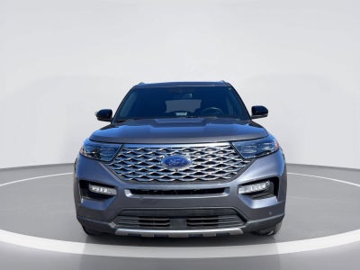Ford Explorer Platinum 2023