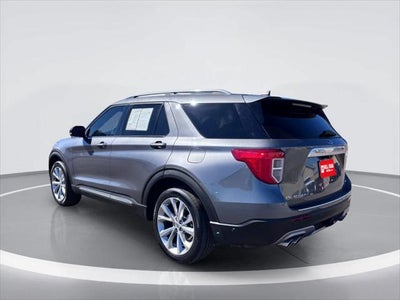 Ford Explorer Platinum 2023