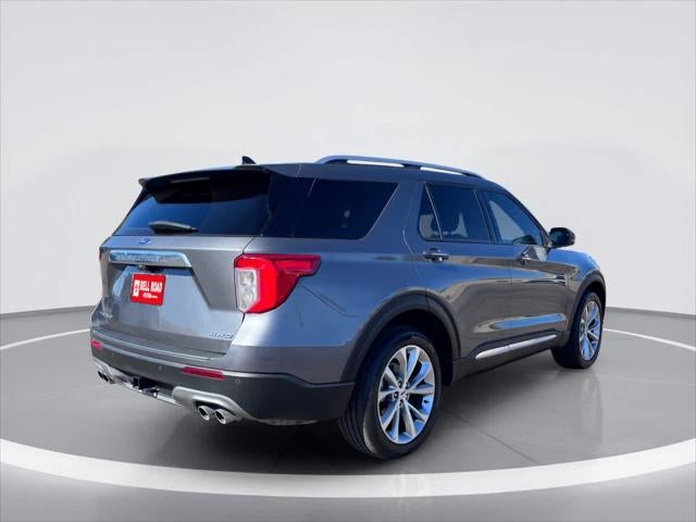 Ford Explorer Platinum 2023