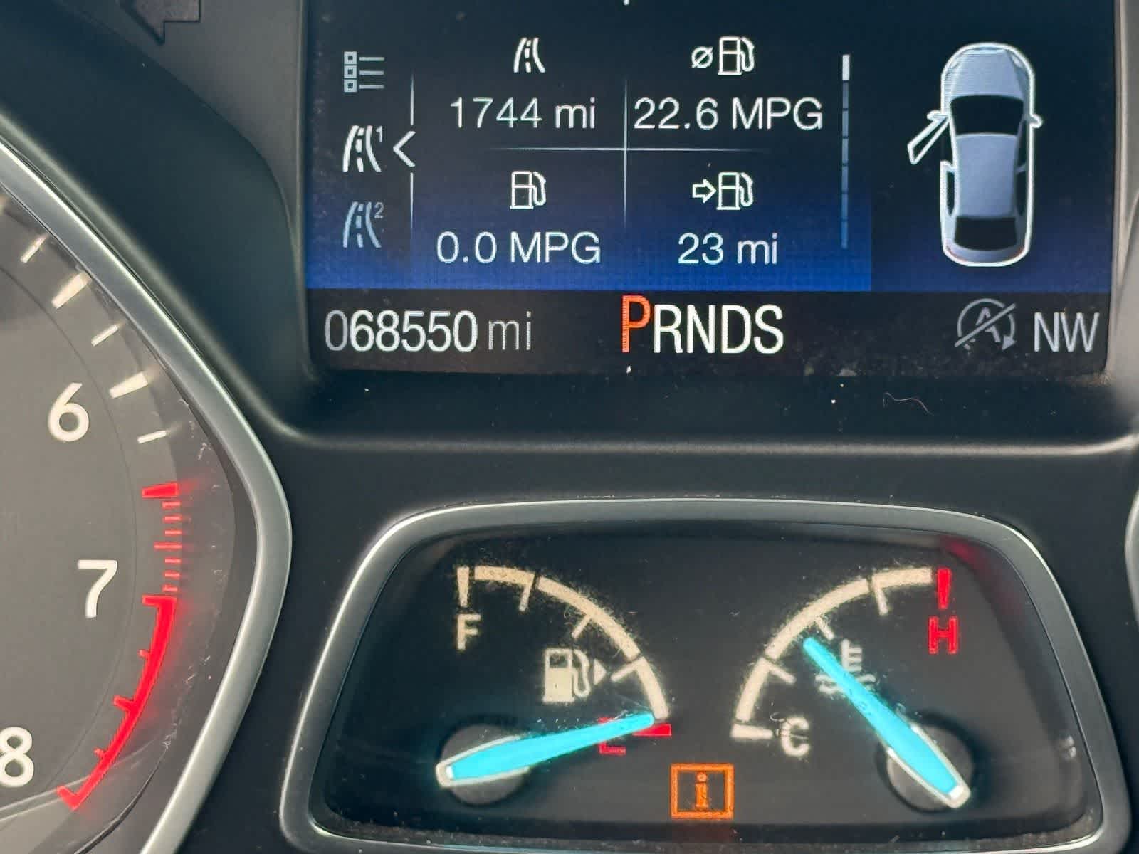 Ford Escape Titanium 2019