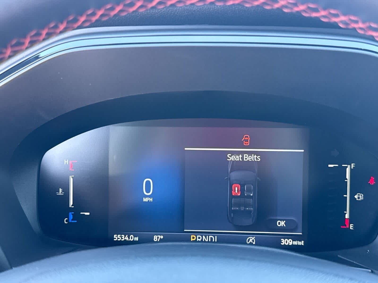 2025 Ford Escape ST-Line