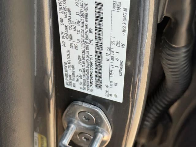 Ford Escape ST-Line Select 2025
