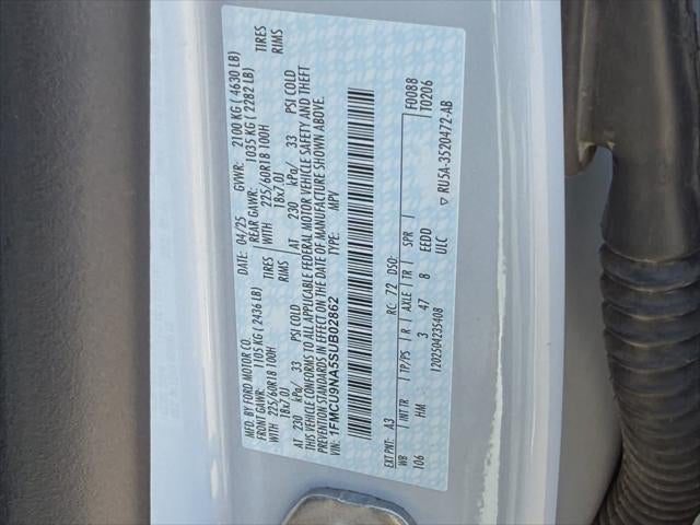 Ford Escape ST-Line Select 2025
