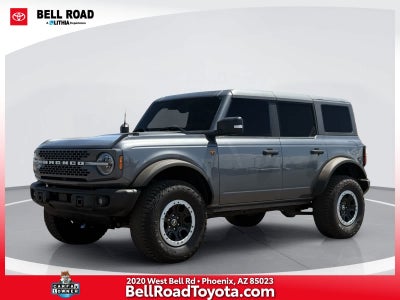 Ford Bronco Badlands 2022