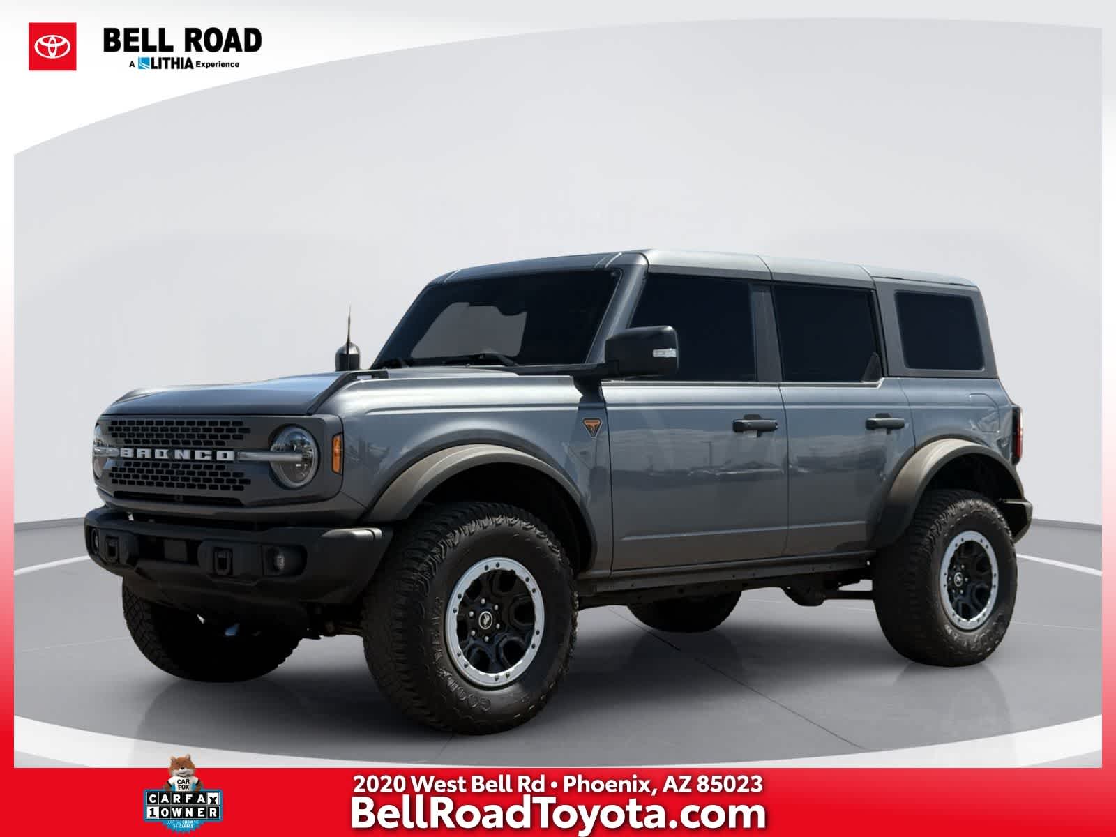 Ford Bronco Badlands 2022