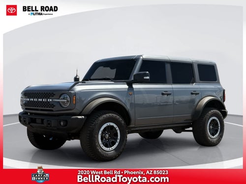 Ford Bronco Badlands 2022