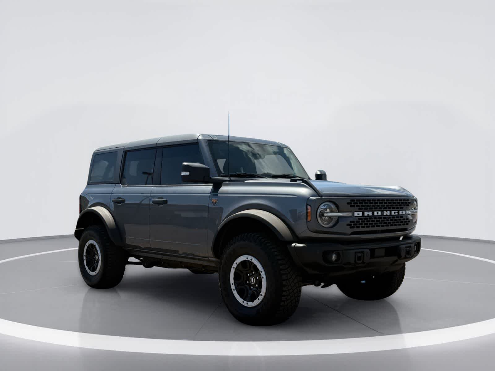 Ford Bronco Badlands 2022