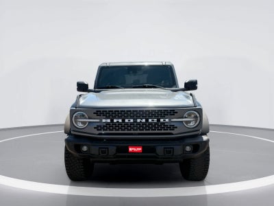 Ford Bronco Badlands 2022