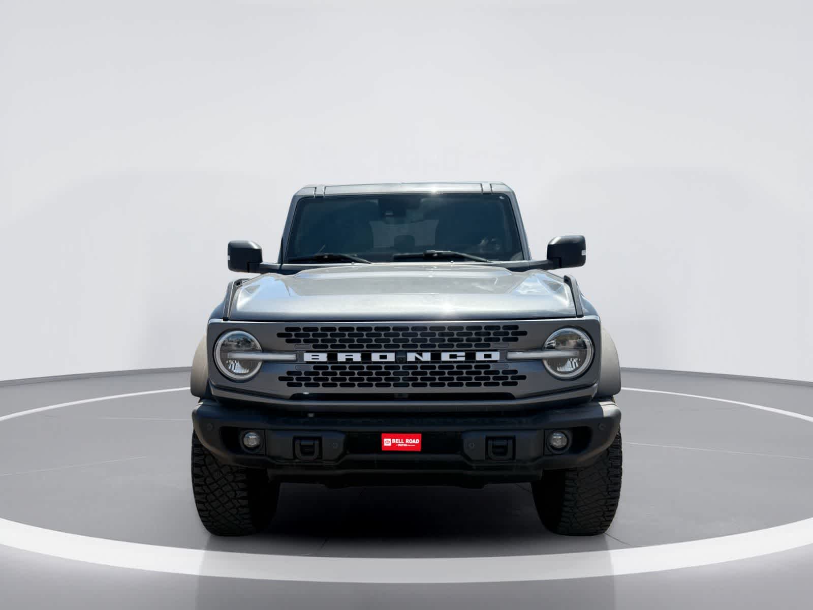 Ford Bronco Badlands 2022