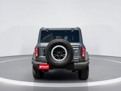 Ford Bronco Badlands 2022