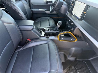 Ford Bronco Badlands 2022