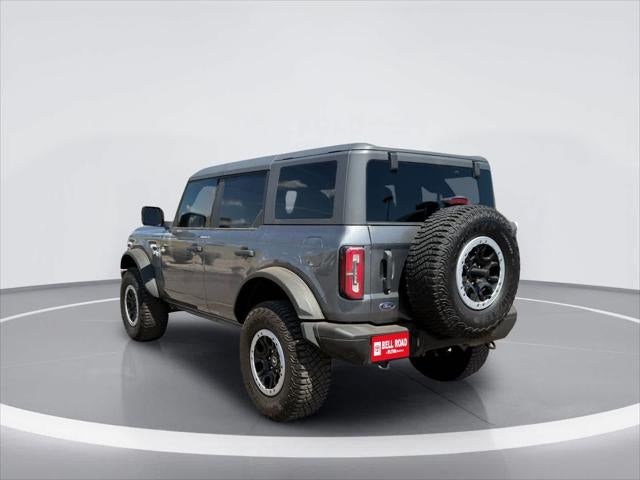 Ford Bronco Badlands 2022