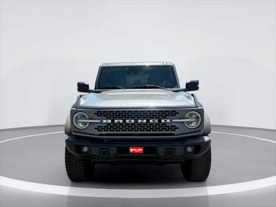 Ford Bronco Badlands 2022