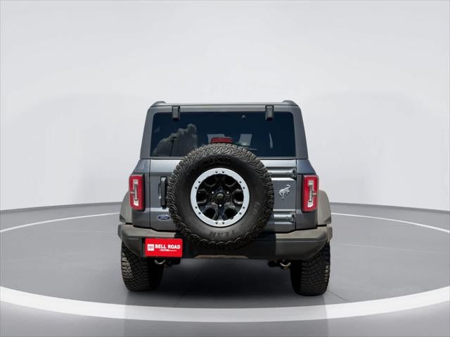 Ford Bronco Badlands 2022