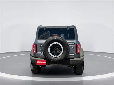 Ford Bronco Badlands 2022