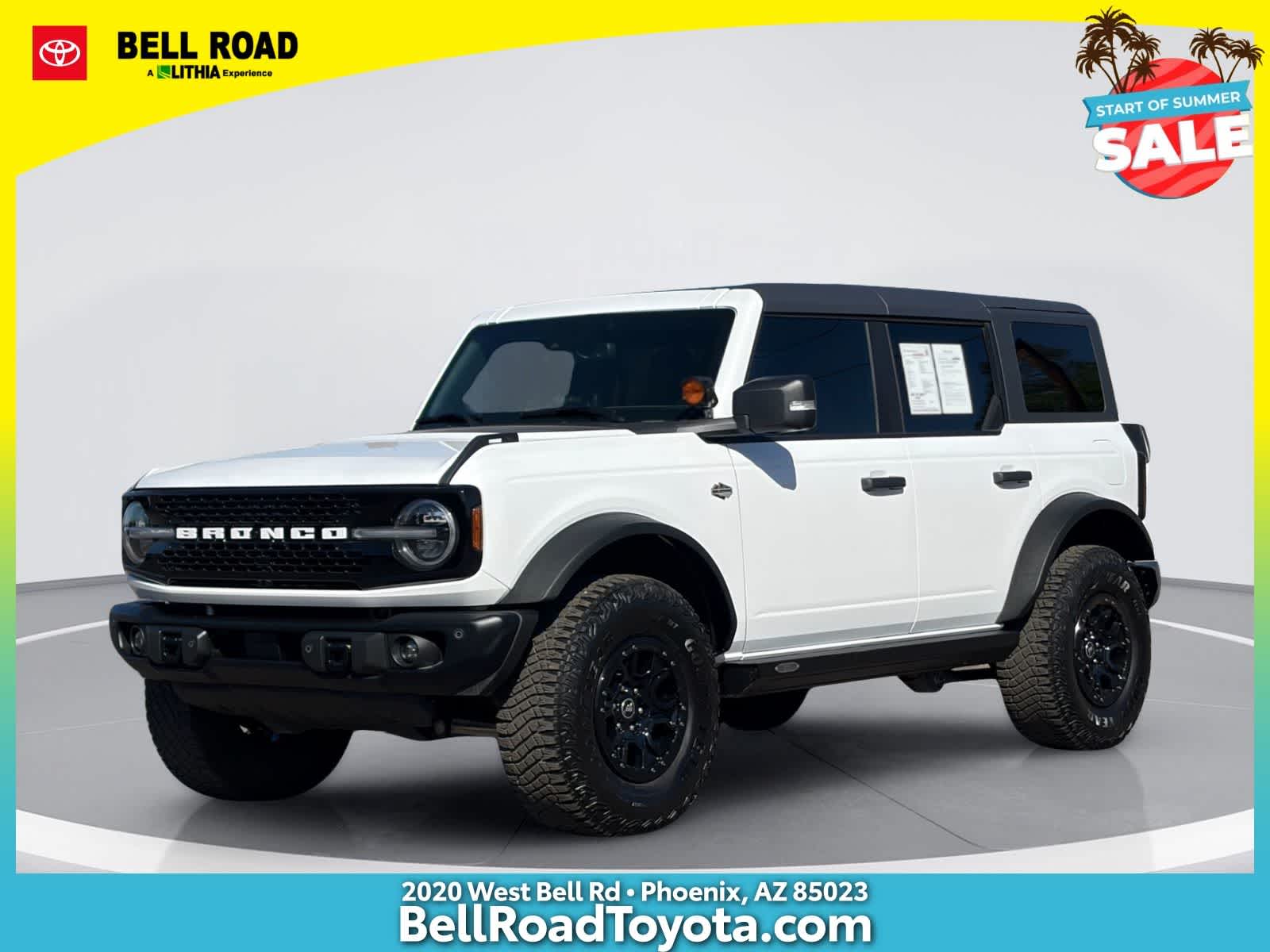 Ford Bronco Wildtrak 2023