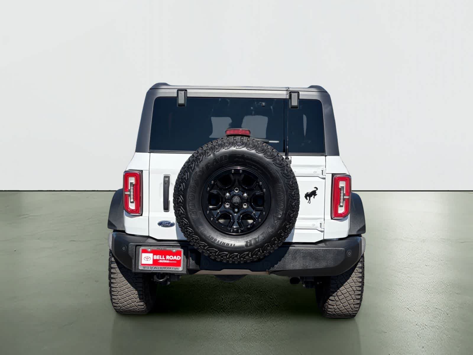 Ford Bronco Wildtrak 2023