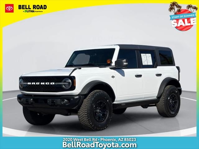 Ford Bronco Wildtrak 2023
