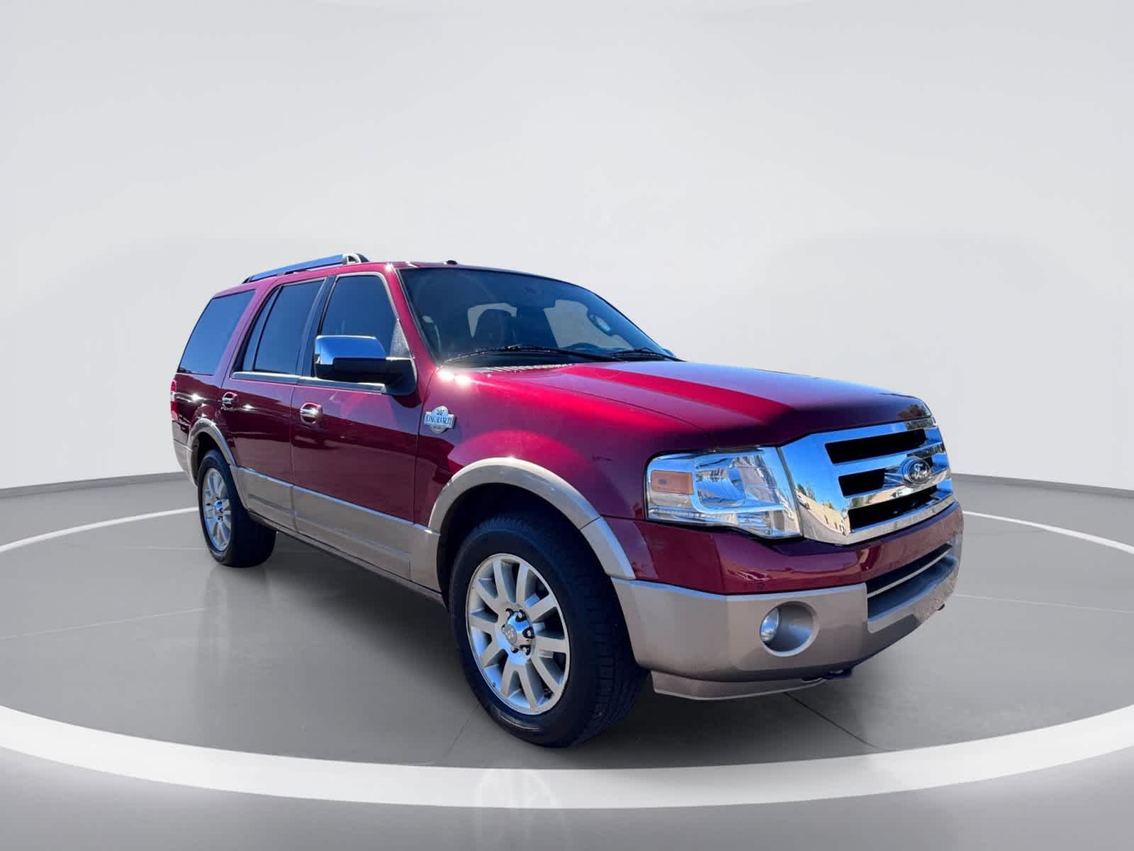 Ford Expedition King Ranch 2013