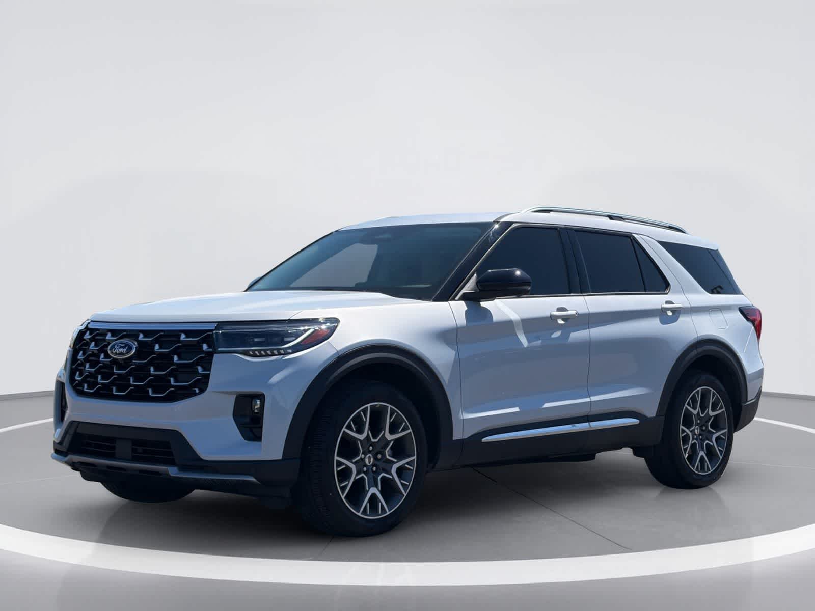 Ford Explorer Platinum 2025