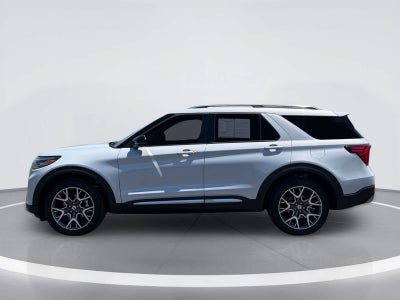 Ford Explorer Platinum 2025