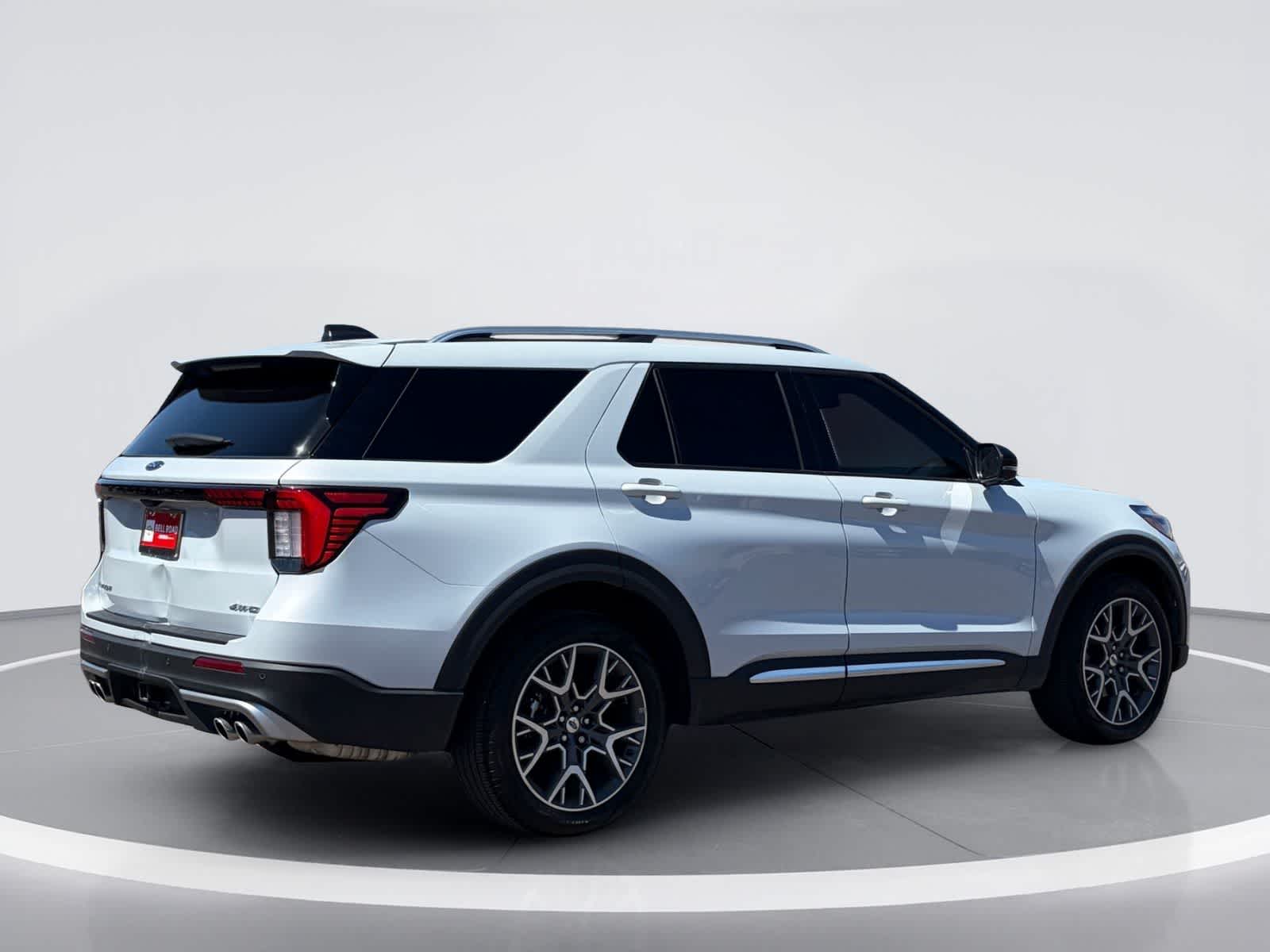 Ford Explorer Platinum 2025