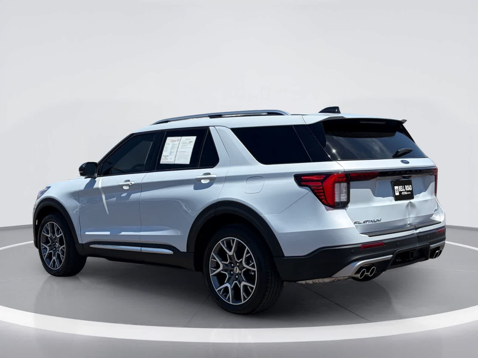Ford Explorer Platinum 2025