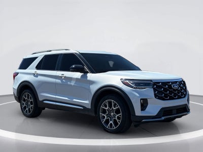 Ford Explorer Platinum 2025