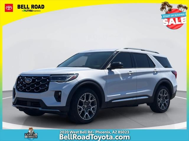Ford Explorer Platinum 2025
