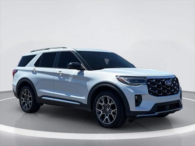 Ford Explorer Platinum 2025