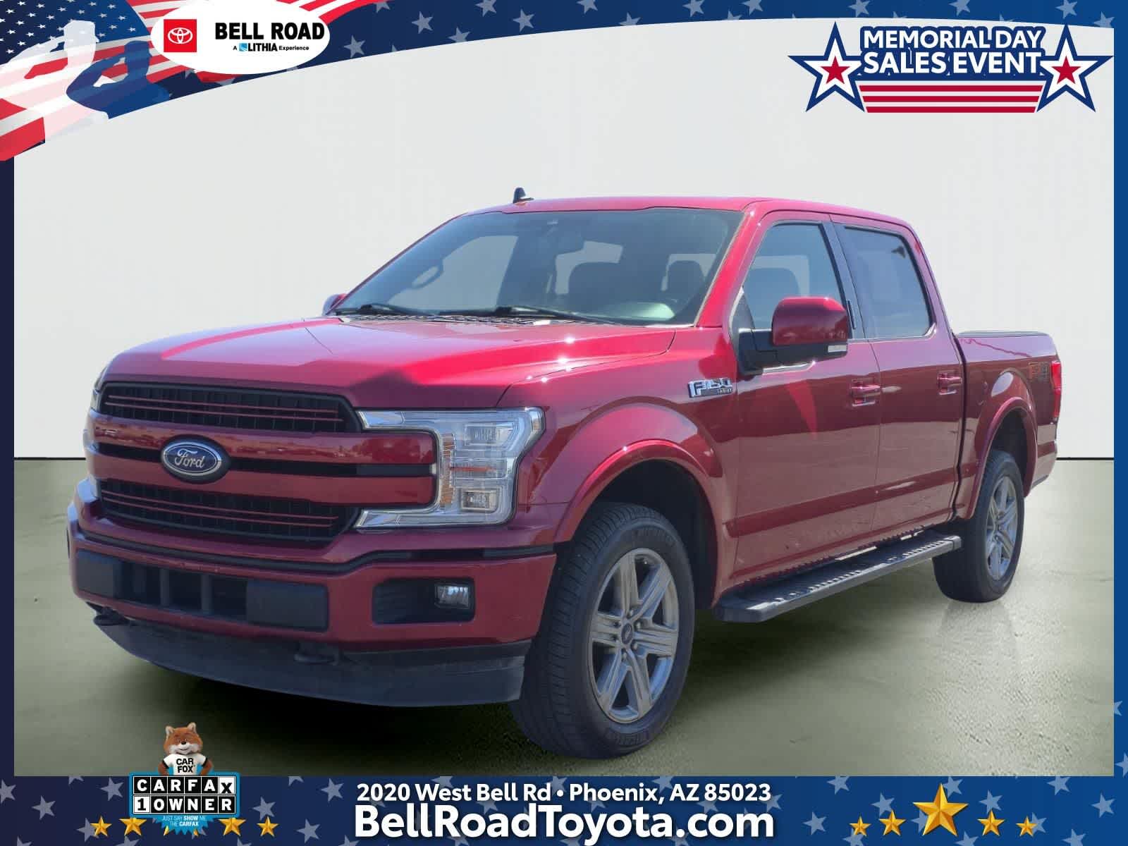 Ford F-150 LARIAT 2019