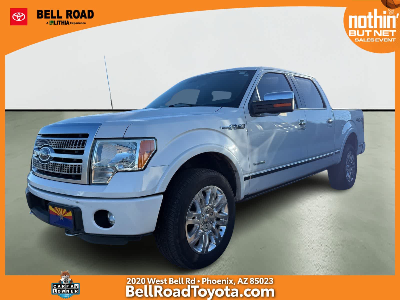 Ford F-150 Platinum 2012