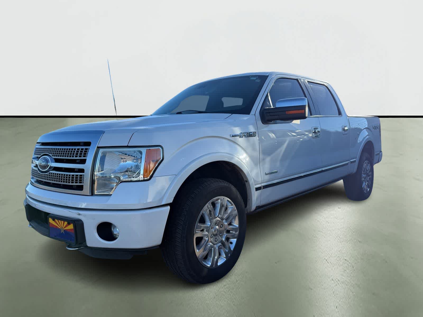 Ford F-150 Platinum 2012