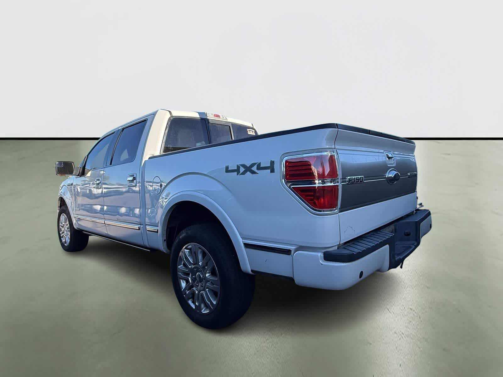 Ford F-150 Platinum 2012