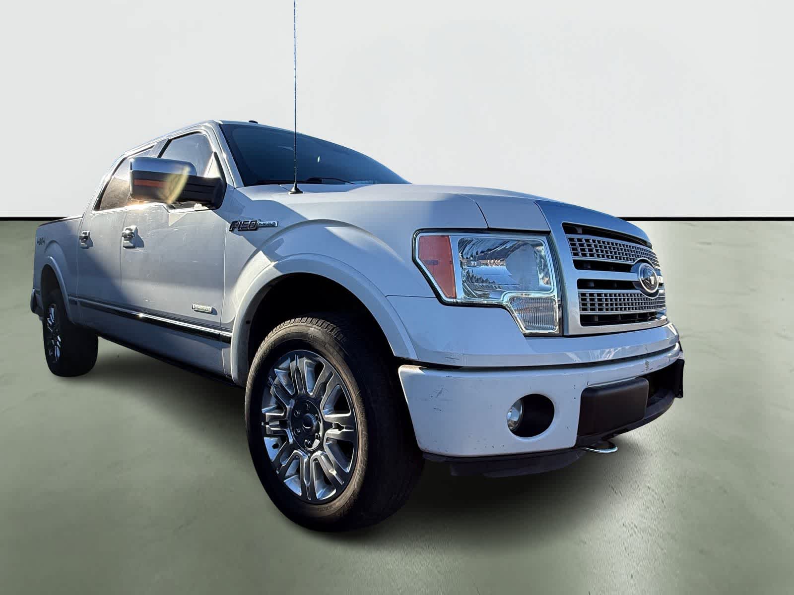 Ford F-150 Platinum 2012