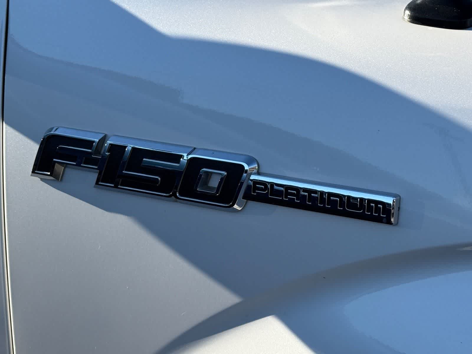 Ford F-150 Platinum 2012