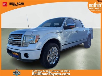 Ford F-150 Platinum 2012