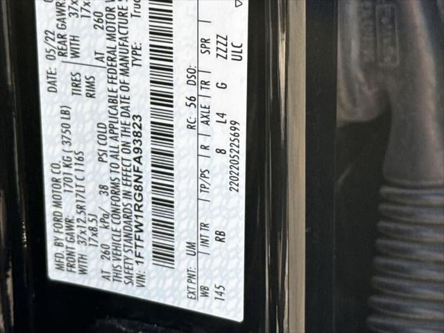 Ford F-150 Raptor 2022