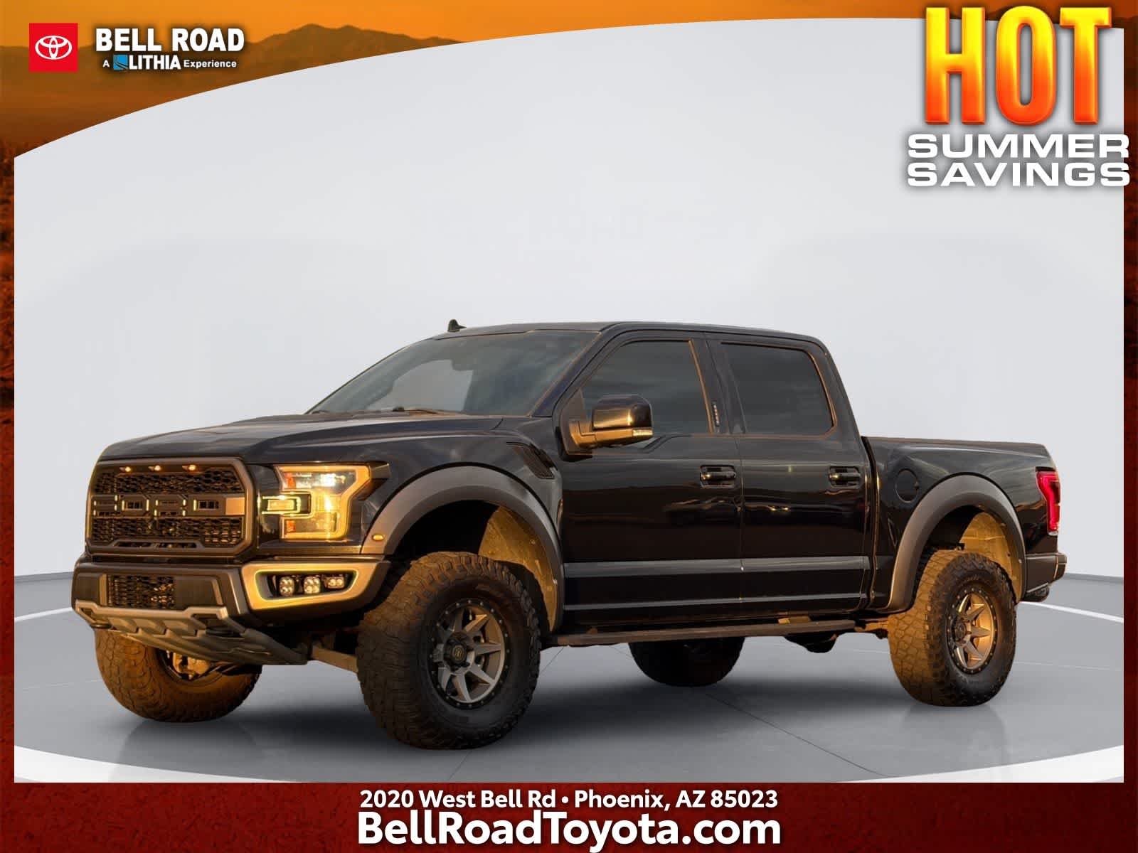 Ford F-150 Raptor 2019