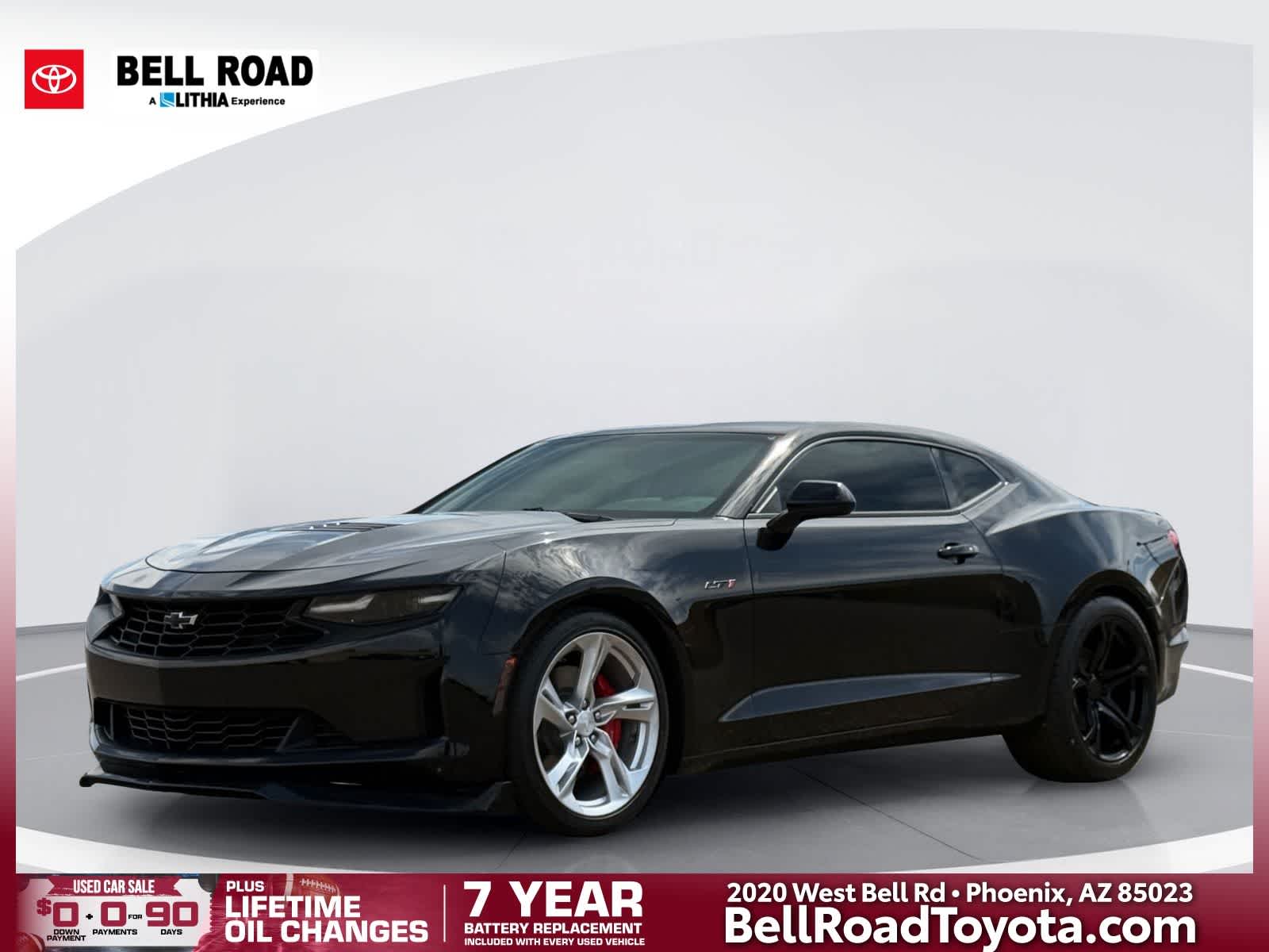 Chevrolet Camaro LT1 2021