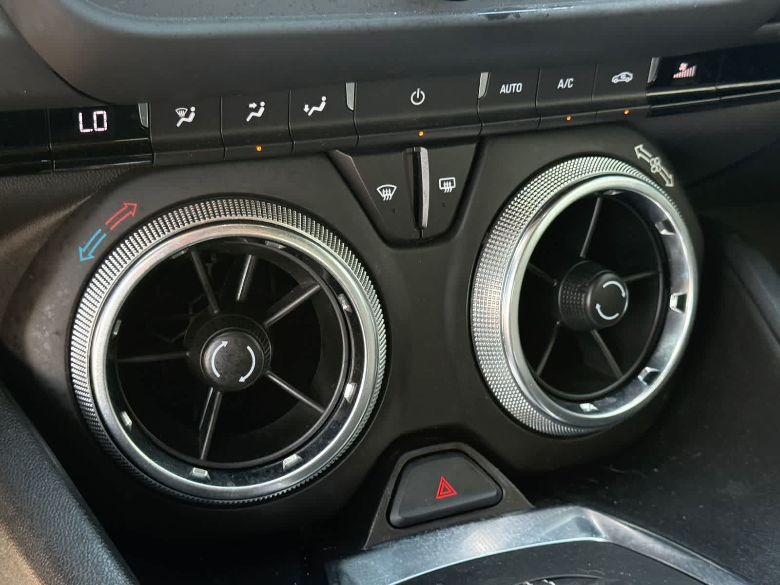 Chevrolet Camaro LT1 2021