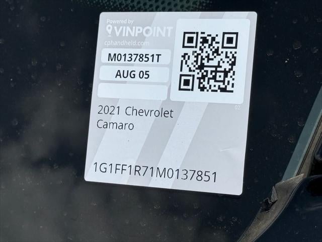Chevrolet Camaro LT1 2021